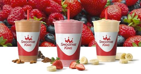 , Memphis TN 38128 will help you Rule the Day. . Smoothie king delivery